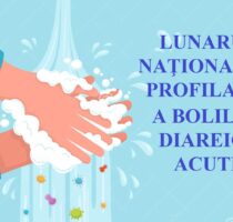 Lunarul naţional de profilaxie a bolilor diareice acute, intoxicaţiilor alimentare şi holerei va demara la 2 mai curent