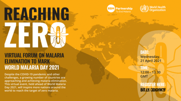 25 aprilie – Ziua Mondială a Malariei cu genericul „Atingerea obiectivului zero malarie”
