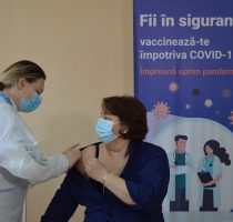 A demarat vaccinarea populației cu „Pfizer/BioNTech”, doza 2