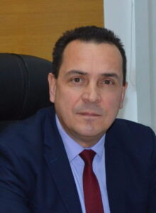 Vasile GUŞTIUC – Director adjunct,  Inspector șef sanitar de stat