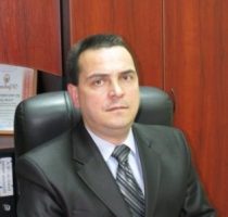 Vasile GUŞTIUC — Director adjunct,  Inspector șef sanitar de stat