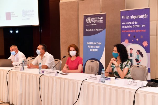 Medicii epidemiologi din Republica Moldova au discutat despre planificarea, organizarea și coordonarea procesului de vaccinare împotriva COVID-19