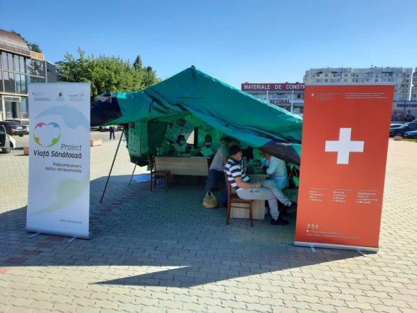 Zece raioane realizează activități de prevenire a bolilor netransmisibile cu suportul Elveției