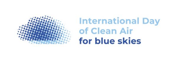 7 septembrie 2021 – Ziua Internațională a Aerului Curat pentru un cer albastru cu genericul „Aer sănătos, Planetă sănătoasă”