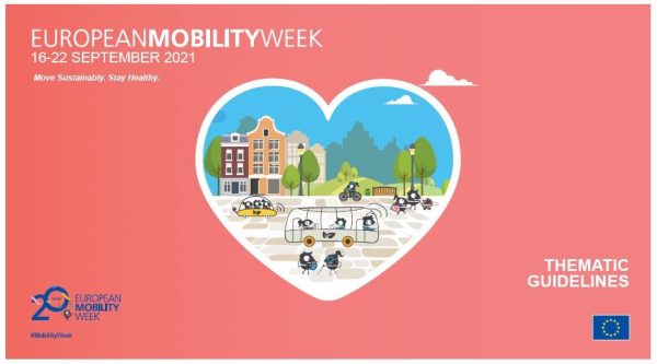 Săptămâna Europeană a Mobilității: „Sigur și sănătos, cu mobilitate durabilă”