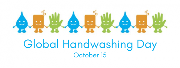 15 octombrie 2021 – Ziua Internațională a spălatului pe mâini