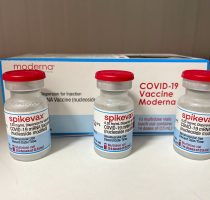Pe 27 noiembrie a fost recepționat primul lot de vaccin Spikevax, produs de compania Moderna