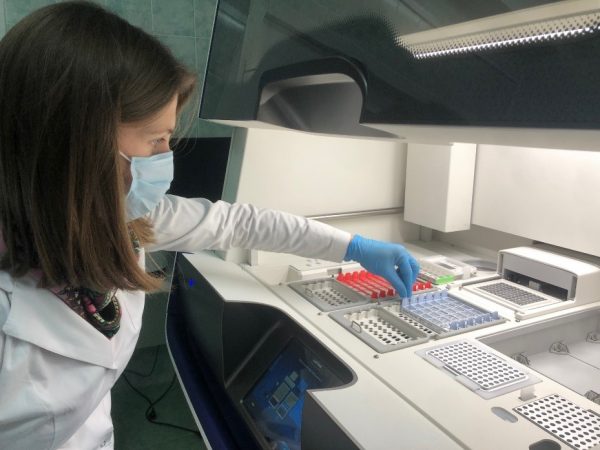 În Republica Moldova în cadrul ANSP, a fost realizată prima secvențiere a virusului SARS-CoV-2
