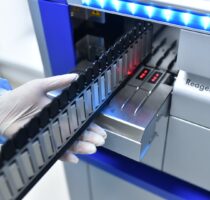 A fost inaugurat laboratorul de testare PCR din cadrul Secției de diagnostic de laborator a CSP Edineț