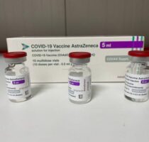 ANSP a recepționat un lot de vaccin Vaxzevria, produs de compania AstraZeneca