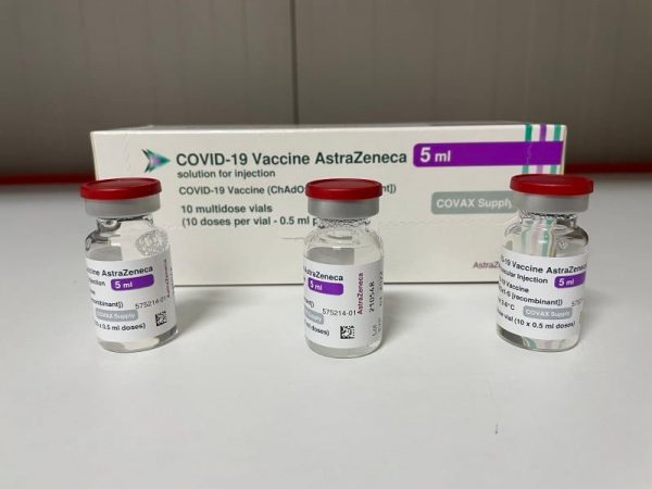 ANSP a recepționat un lot de vaccin Vaxzevria, produs de compania AstraZeneca