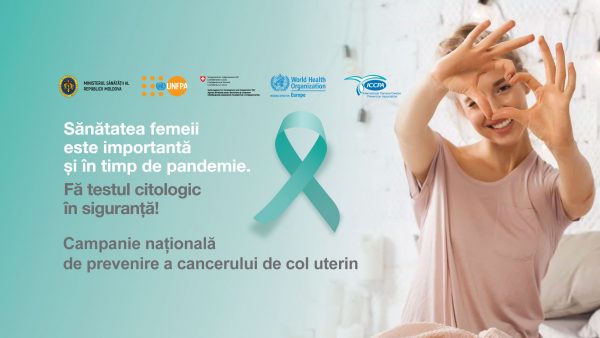 17-23 ianuarie: Săptămâna europeană de prevenire a cancerului de col uterin