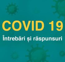 Răspundem la cele mai frecvente întrebări privind COVID-19!