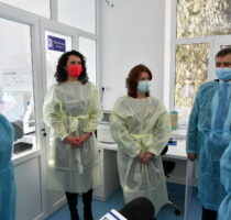 În cadrul laboratorului din CSP Căușeni a fost inițiat procesul de testare PCR pentru diagnosticarea virusului SARS-CoV-2