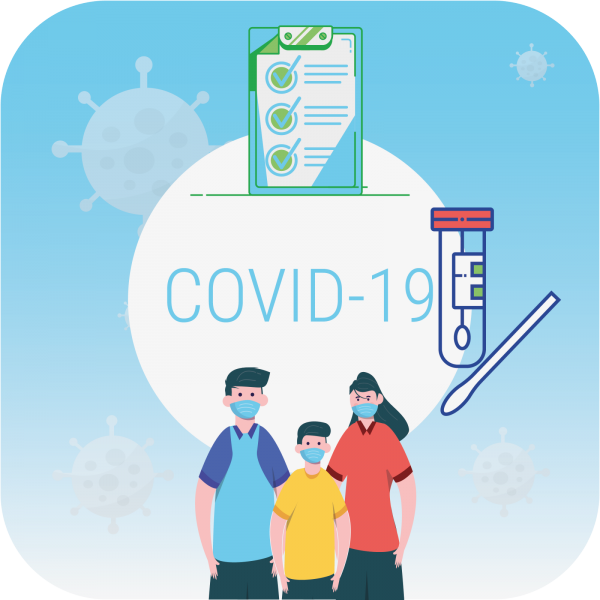 Evoluția situației epidemiologice prin COVID-19, în perioada 21-27 martie 2022