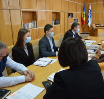 Reprezentanții Agenției Japoneze de Cooperare Internațională pentru Ucraina și R.Moldova în vizită de lucru la ANSP