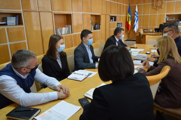 Reprezentanții Agenției Japoneze de Cooperare Internațională pentru Ucraina și R.Moldova în vizită de lucru la ANSP