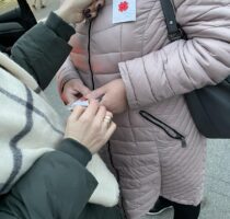 Colectivul Agenției Naționale pentru Sănătate Publică se alătură inițiativei de susținere a refugiaților din Ucraina
