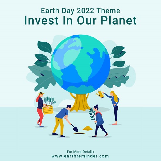 „Investiți în planeta noastră” – genericul Zilei Mondiale a Pământului
