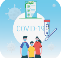 Numărul cazurilor noi de COVID-19 este în continuă scădere