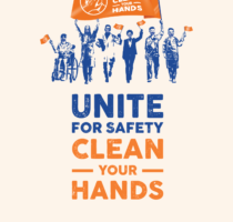 Ziua mondială a igienei mâinilor, cu genericul «Uniți pentru siguranță: respectă igiena mâinilor»