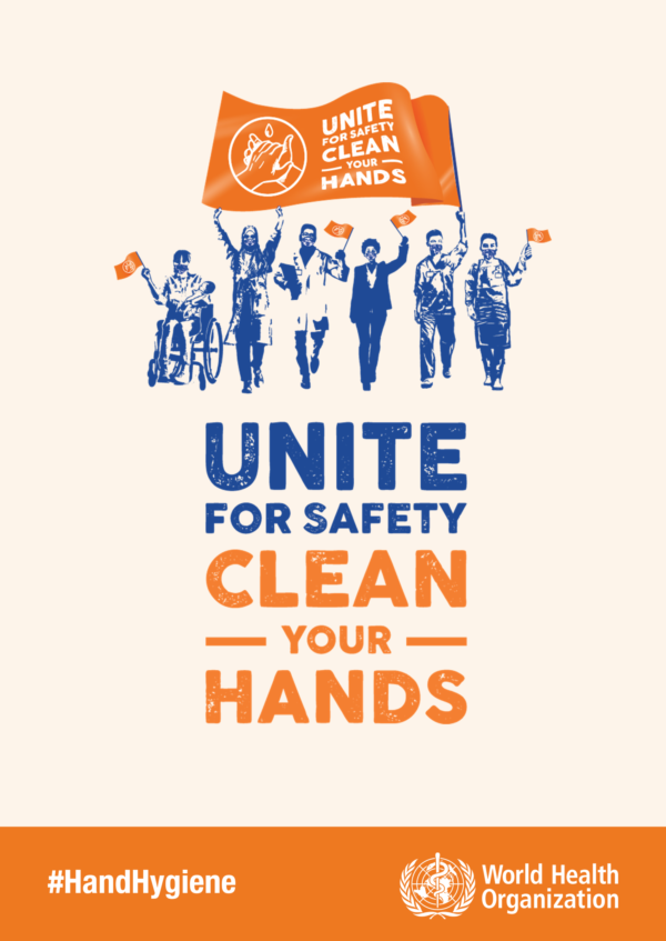 Ziua mondială a igienei mâinilor, cu genericul „Uniți pentru siguranță: respectă igiena mâinilor”
