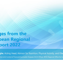 Raportul OMS privind obezitatea în Regiunea Europeană, anul 2022