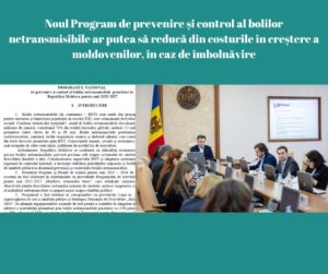 Guvernul a aprobat un nou Program național de prevenire și control al bolilor netransmisibile prioritare în Republica Moldova