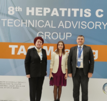 O delegație a ANSP participă la Reuniunea Grupului Consultativ Tehnic pentru Hepatita virală C