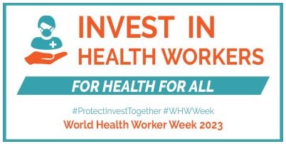 ANSP se alătură acțiunilor de promovare a importanței resurselor umane în sănătate și îndeamnă „Să investim în lucrătorii medicali!”