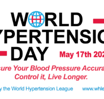 Ziua Mondială a Hipertensiunii Arteriale – 17 mai 2023