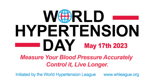Ziua Mondială a Hipertensiunii Arteriale – 17 mai 2023