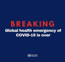 OMS a declarat că infecția COVID-19 nu mai este o urgență de sănătate publică de interes internațional