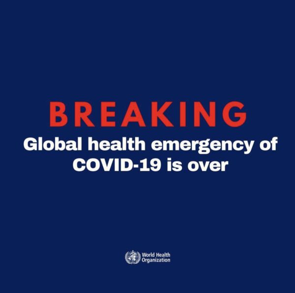 OMS a declarat că infecția COVID-19 nu mai este o urgență de sănătate publică de interes internațional