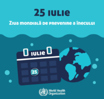 Ziua mondială de prevenire a înecului – 25 iulie