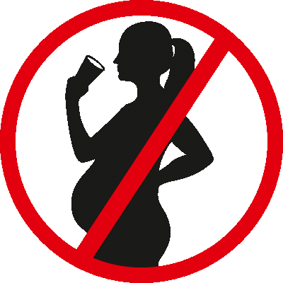 Zero alcool în perioada sarcinii. Tulburările alcoolice fetale pot fi prevenite!