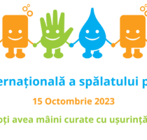 Ziua Internațională a spălatului pe mâini – 15 octombrie 2023