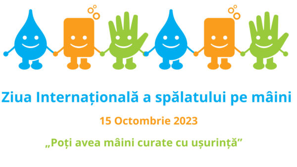 Ziua Internațională a spălatului pe mâini – 15 octombrie 2023