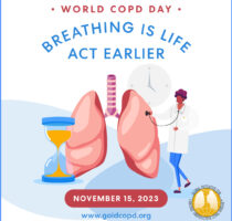  Ziua mondială a bolii pulmonare obstructive cronice