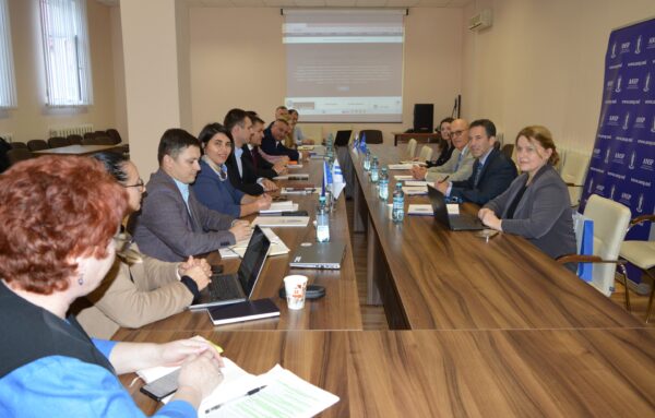 Conducerea ANSP a avut o întrevedere de lucru cu delegația CDC pentru Europa de Est și Asia Centrală