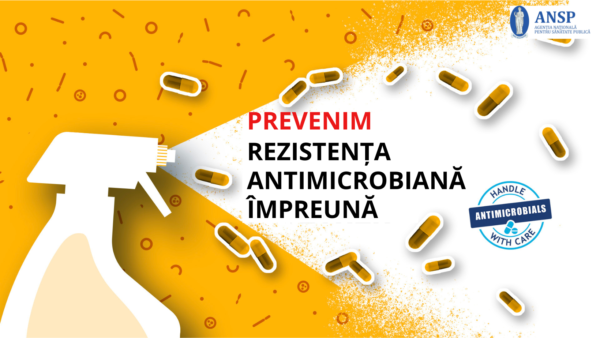 Săptămâna mondială de conștientizare a rezistenței la antimicrobiene