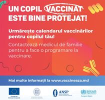 Informare privind situația epidemiologică prin rujeolă în Republica Moldova