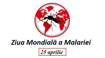 La 25 aprilie marcăm Ziua mondială de combatere a malariei