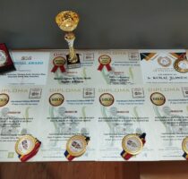 Lucrările specialiștilor ANSP apreciate cu medalii și diplome la Expoziția „INVENTCOR 2024”
