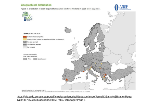 ANSP vine cu recomandări în scopul protejării împotriva infectării cu virusul West Nile