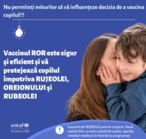 ANSP recomandă părinților să-și vaccineze copiii împotriva rujeolei pentru a-i proteja de îmbolnăviri