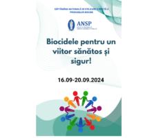 ANSP desfășoară Săptămâna națională de utilizare corectă a produselor biocide