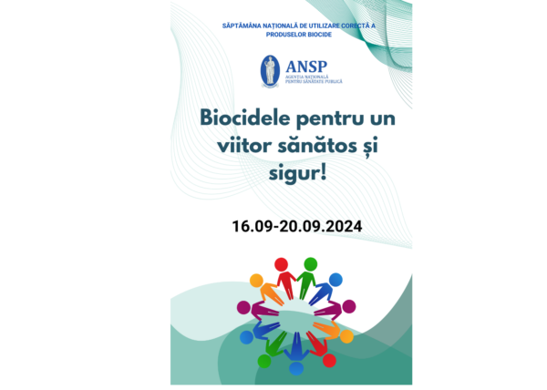 ANSP desfășoară Săptămâna națională de utilizare corectă a produselor biocide