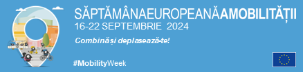 ”Să folosim spațiul public împreună!” – este tema Săptămânii Europene a Mobilității din anul curent