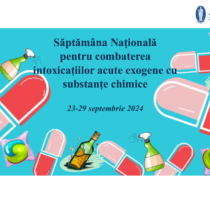 ANSP desfășoară Săptămâna națională pentru combaterea intoxicațiilor acute exogene cu substanțe chimice